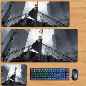 Chainsaw Man Skin mouse pad Extended Gaming Mouse Pad with Stitched Edges, Large Mouse pad with Non-Slip Rubber Base for Work & Gaming, Office & Home 300/250mm Chainsaw Man Skin mouse pad Extended Gaming Mouse Pad with Stitched Edges, Large Mouse pad with Non-Slip Rubber Base for Work & Gaming, Office & Home 300/250mm