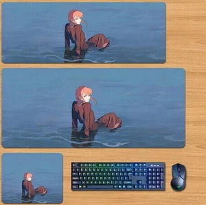 Chainsaw Man Skin mouse pad Extended Gaming Mouse Pad with Stitched Edges, Large Mouse pad with Non-Slip Rubber Base for Work & Gaming, Office & Home 300/250mm Chainsaw Man Skin mouse pad Extended Gaming Mouse Pad with Stitched Edges, Large Mouse pad with Non-Slip Rubber Base for Work & Gaming, Office & Home 300/250mm
