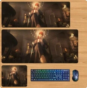 Chainsaw Man Skin mouse pad Extended Gaming Mouse Pad with Stitched Edges, Large Mouse pad with Non-Slip Rubber Base for Work & Gaming, Office & Home 300/250mm Chainsaw Man Skin mouse pad Extended Gaming Mouse Pad with Stitched Edges, Large Mouse pad with Non-Slip Rubber Base for Work & Gaming, Office & Home 300/250mm