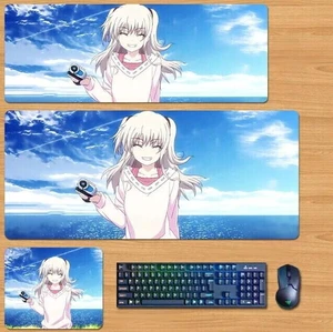 Charlotte Skin mouse pad Extended Gaming Mouse Pad with Stitched Edges, Large Mouse pad with Non-Slip Rubber Base for Work & Gaming, Office & Home 300/250mm Charlotte Skin mouse pad Extended Gaming Mouse Pad with Stitched Edges, Large Mouse pad with Non-Slip Rubber Base for Work & Gaming, Office & Home 300/250mm