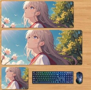 Charlotte Skin mouse pad Extended Gaming Mouse Pad with Stitched Edges, Large Mouse pad with Non-Slip Rubber Base for Work & Gaming, Office & Home 300/250mm Charlotte Skin mouse pad Extended Gaming Mouse Pad with Stitched Edges, Large Mouse pad with Non-Slip Rubber Base for Work & Gaming, Office & Home 300/250mm