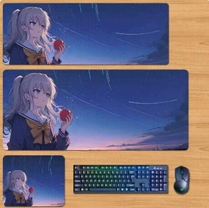 Charlotte Skin mouse pad Extended Gaming Mouse Pad with Stitched Edges, Large Mouse pad with Non-Slip Rubber Base for Work & Gaming, Office & Home 300/250mm Charlotte Skin mouse pad Extended Gaming Mouse Pad with Stitched Edges, Large Mouse pad with Non-Slip Rubber Base for Work & Gaming, Office & Home 300/250mm