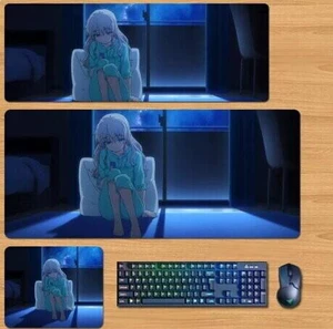 Charlotte Skin mouse pad Extended Gaming Mouse Pad with Stitched Edges, Large Mouse pad with Non-Slip Rubber Base for Work & Gaming, Office & Home 300/250mm Charlotte Skin mouse pad Extended Gaming Mouse Pad with Stitched Edges, Large Mouse pad with Non-Slip Rubber Base for Work & Gaming, Office & Home 300/250mm
