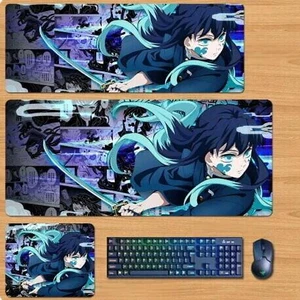 Demon Slayer: Kimetsu no Yaiba Skin mouse pad Extended Gaming Mouse Pad with Stitched Edges, Large Mouse pad with Non-Slip Rubber Base for Work & Gaming, Office & Home 300/250mm Demon Slayer: Kimetsu no Yaiba Skin mouse pad Extended Gaming Mouse Pad with Stitched Edges, Large Mouse pad with Non-Slip Rubber Base for Work & Gaming, Office & Home 300/250mm