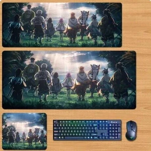 emon Slayer: Kimetsu no Yaiba Skin mouse pad Extended Gaming Mouse Pad with Stitched Edges, Large Mouse pad with Non-Slip Rubber Base for Work & Gaming, Office & Home 300/250mm emon Slayer: Kimetsu no Yaiba Skin mouse pad Extended Gaming Mouse Pad with Stitched Edges, Large Mouse pad with Non-Slip Rubber Base for Work & Gaming, Office & Home 300/250mm