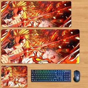 Demon Slayer: Kimetsu no Yaiba Skin mouse pad Extended Gaming Mouse Pad with Stitched Edges, Large Mouse pad with Non-Slip Rubber Base for Work & Gaming, Office & Home 300/250mm Demon Slayer: Kimetsu no Yaiba Skin mouse pad Extended Gaming Mouse Pad with Stitched Edges, Large Mouse pad with Non-Slip Rubber Base for Work & Gaming, Office & Home 300/250mm