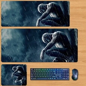Marvel's Spider-Man 2 Skin mouse pad Extended Gaming Mouse Pad with Stitched Edges, Large Mouse pad with Non-Slip Rubber Base for Work & Gaming, Office & Home 300/250mm Marvel's Spider-Man 2 Skin mouse pad Extended Gaming Mouse Pad with Stitched Edges, Large Mouse pad with Non-Slip Rubber Base for Work & Gaming, Office & Home 300/250mm