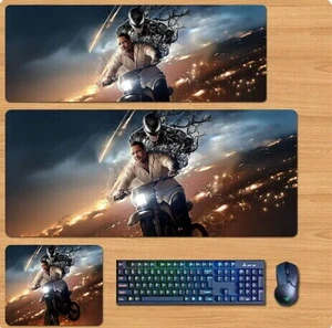 Marvel's Spider-Man 2 Skin mouse pad Extended Gaming Mouse Pad with Stitched Edges, Large Mouse pad with Non-Slip Rubber Base for Work & Gaming, Office & Home 300/250mm Marvel's Spider-Man 2 Skin mouse pad Extended Gaming Mouse Pad with Stitched Edges, Large Mouse pad with Non-Slip Rubber Base for Work & Gaming, Office & Home 300/250mm