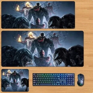 Marvel's Spider-Man 2 Skin mouse pad Extended Gaming Mouse Pad with Stitched Edges, Large Mouse pad with Non-Slip Rubber Base for Work & Gaming, Office & Home 300/250mm Marvel's Spider-Man 2 Skin mouse pad Extended Gaming Mouse Pad with Stitched Edges, Large Mouse pad with Non-Slip Rubber Base for Work & Gaming, Office & Home 300/250mm
