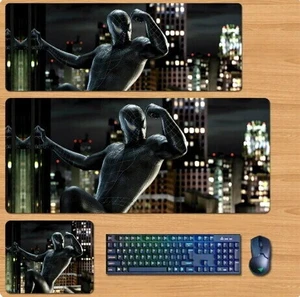 Marvel's Spider-Man 2 Skin mouse pad Extended Gaming Mouse Pad with Stitched Edges, Large Mouse pad with Non-Slip Rubber Base for Work & Gaming, Office & Home 300/250mm Marvel's Spider-Man 2 Skin mouse pad Extended Gaming Mouse Pad with Stitched Edges, Large Mouse pad with Non-Slip Rubber Base for Work & Gaming, Office & Home 300/250mm