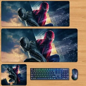 Marvel's Spider-Man 2 Skin mouse pad Extended Gaming Mouse Pad with Stitched Edges, Large Mouse pad with Non-Slip Rubber Base for Work & Gaming, Office & Home 300/250mm Marvel's Spider-Man 2 Skin mouse pad Extended Gaming Mouse Pad with Stitched Edges, Large Mouse pad with Non-Slip Rubber Base for Work & Gaming, Office & Home 300/250mm