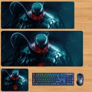 Marvel's Spider-Man 2 Skin mouse pad Extended Gaming Mouse Pad with Stitched Edges, Large Mouse pad with Non-Slip Rubber Base for Work & Gaming, Office & Home 300/250mm Marvel's Spider-Man 2 Skin mouse pad Extended Gaming Mouse Pad with Stitched Edges, Large Mouse pad with Non-Slip Rubber Base for Work & Gaming, Office & Home 300/250mm