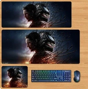 Marvel's Spider-Man 2 Skin mouse pad Extended Gaming Mouse Pad with Stitched Edges, Large Mouse pad with Non-Slip Rubber Base for Work & Gaming, Office & Home 300/250mm Marvel's Spider-Man 2 Skin mouse pad Extended Gaming Mouse Pad with Stitched Edges, Large Mouse pad with Non-Slip Rubber Base for Work & Gaming, Office & Home 300/250mm