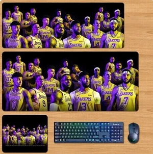 NBA Skin mouse pad Extended Gaming Mouse Pad with Stitched Edges, Large Mouse pad with Non-Slip Rubber Base for Work & Gaming, Office & Home 300/250mm NBA Skin mouse pad Extended Gaming Mouse Pad with Stitched Edges, Large Mouse pad with Non-Slip Rubber Base for Work & Gaming, Office & Home 300/250mm