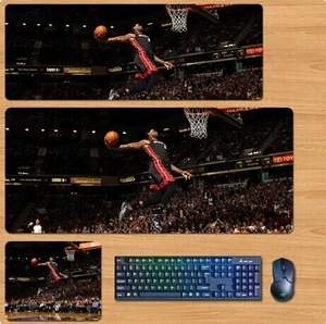 NBA Skin mouse pad Extended Gaming Mouse Pad with Stitched Edges, Large Mouse pad with Non-Slip Rubber Base for Work & Gaming, Office & Home 300/250mm NBA Skin mouse pad Extended Gaming Mouse Pad with Stitched Edges, Large Mouse pad with Non-Slip Rubber Base for Work & Gaming, Office & Home 300/250mm