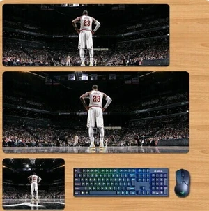 NBA Skin mouse pad Extended Gaming Mouse Pad with Stitched Edges, Large Mouse pad with Non-Slip Rubber Base for Work & Gaming, Office & Home 300/250mm NBA Skin mouse pad Extended Gaming Mouse Pad with Stitched Edges, Large Mouse pad with Non-Slip Rubber Base for Work & Gaming, Office & Home 300/250mm