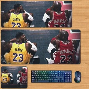 NBA Skin mouse pad Extended Gaming Mouse Pad with Stitched Edges, Large Mouse pad with Non-Slip Rubber Base for Work & Gaming, Office & Home 300/250mm NBA Skin mouse pad Extended Gaming Mouse Pad with Stitched Edges, Large Mouse pad with Non-Slip Rubber Base for Work & Gaming, Office & Home 300/250mm