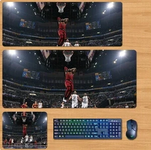 NBA Skin mouse pad Extended Gaming Mouse Pad with Stitched Edges, Large Mouse pad with Non-Slip Rubber Base for Work & Gaming, Office & Home 300/250mm NBA Skin mouse pad Extended Gaming Mouse Pad with Stitched Edges, Large Mouse pad with Non-Slip Rubber Base for Work & Gaming, Office & Home 300/250mm
