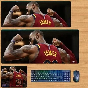 NBA Skin mouse pad Extended Gaming Mouse Pad with Stitched Edges, Large Mouse pad with Non-Slip Rubber Base for Work & Gaming, Office & Home 300/250mm NBA Skin mouse pad Extended Gaming Mouse Pad with Stitched Edges, Large Mouse pad with Non-Slip Rubber Base for Work & Gaming, Office & Home 300/250mm