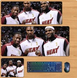 NBA Skin mouse pad Extended Gaming Mouse Pad with Stitched Edges, Large Mouse pad with Non-Slip Rubber Base for Work & Gaming, Office & Home 300/250mm NBA Skin mouse pad Extended Gaming Mouse Pad with Stitched Edges, Large Mouse pad with Non-Slip Rubber Base for Work & Gaming, Office & Home 300/250mm