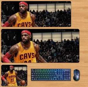 NBA Skin mouse pad Extended Gaming Mouse Pad with Stitched Edges, Large Mouse pad with Non-Slip Rubber Base for Work & Gaming, Office & Home 300/250mm NBA Skin mouse pad Extended Gaming Mouse Pad with Stitched Edges, Large Mouse pad with Non-Slip Rubber Base for Work & Gaming, Office & Home 300/250mm