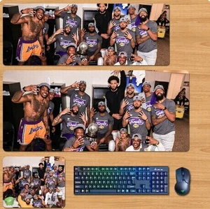 NBA Skin mouse pad Extended Gaming Mouse Pad with Stitched Edges, Large Mouse pad with Non-Slip Rubber Base for Work & Gaming, Office & Home 300/250mm NBA Skin mouse pad Extended Gaming Mouse Pad with Stitched Edges, Large Mouse pad with Non-Slip Rubber Base for Work & Gaming, Office & Home 300/250mm