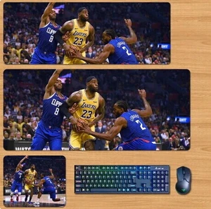 NBA Skin mouse pad Extended Gaming Mouse Pad with Stitched Edges, Large Mouse pad with Non-Slip Rubber Base for Work & Gaming, Office & Home 300/250mm NBA Skin mouse pad Extended Gaming Mouse Pad with Stitched Edges, Large Mouse pad with Non-Slip Rubber Base for Work & Gaming, Office & Home 300/250mm