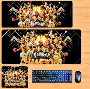 NBA Skin mouse pad Extended Gaming Mouse Pad with Stitched Edges, Large Mouse pad with Non-Slip Rubber Base for Work & Gaming, Office & Home 300/250mm NBA Skin mouse pad Extended Gaming Mouse Pad with Stitched Edges, Large Mouse pad with Non-Slip Rubber Base for Work & Gaming, Office & Home 300/250mm
