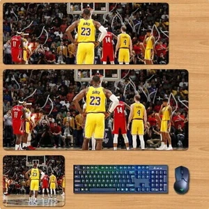 NBA Skin mouse pad Extended Gaming Mouse Pad with Stitched Edges, Large Mouse pad with Non-Slip Rubber Base for Work & Gaming, Office & Home 300/250mm NBA Skin mouse pad Extended Gaming Mouse Pad with Stitched Edges, Large Mouse pad with Non-Slip Rubber Base for Work & Gaming, Office & Home 300/250mm