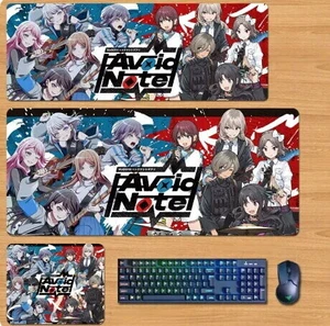 BanG Dream! Girls Band Party! Skin mouse pad Extended Gaming Mouse Pad with Stitched Edges, Large Mouse pad with Non-Slip Rubber Base for Work & Gaming, Office & Home 300/250mm BanG Dream! Girls Band Party! Skin mouse pad Extended Gaming Mouse Pad with Stitched Edges, Large Mouse pad with Non-Slip Rubber Base for Work & Gaming, Office & Home 300/250mm