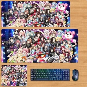 BanG Dream! Girls Band Party! Skin mouse pad Extended Gaming Mouse Pad with Stitched Edges, Large Mouse pad with Non-Slip Rubber Base for Work & Gaming, Office & Home 300/250mm BanG Dream! Girls Band Party! Skin mouse pad Extended Gaming Mouse Pad with Stitched Edges, Large Mouse pad with Non-Slip Rubber Base for Work & Gaming, Office & Home 300/250mm