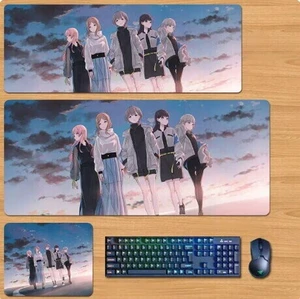 BanG Dream! Girls Band Party! Skin mouse pad Extended Gaming Mouse Pad with Stitched Edges, Large Mouse pad with Non-Slip Rubber Base for Work & Gaming, Office & Home 300/250mm BanG Dream! Girls Band Party! Skin mouse pad Extended Gaming Mouse Pad with Stitched Edges, Large Mouse pad with Non-Slip Rubber Base for Work & Gaming, Office & Home 300/250mm