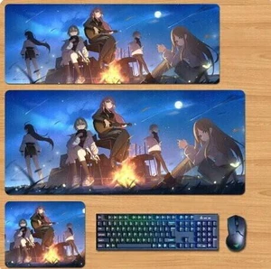 BanG Dream! Girls Band Party! Skin mouse pad Extended Gaming Mouse Pad with Stitched Edges, Large Mouse pad with Non-Slip Rubber Base for Work & Gaming, Office & Home 900/400mm BanG Dream! Girls Band Party! Skin mouse pad Extended Gaming Mouse Pad with Stitched Edges, Large Mouse pad with Non-Slip Rubber Base for Work & Gaming, Office & Home 900/400mm