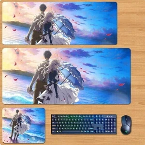 Violet Evergarden Skin mouse pad Extended Gaming Mouse Pad with Stitched Edges, Large Mouse pad with Non-Slip Rubber Base for Work & Gaming, Office & Home 900/400mm Violet Evergarden Skin mouse pad Extended Gaming Mouse Pad with Stitched Edges, Large Mouse pad with Non-Slip Rubber Base for Work & Gaming, Office & Home 900/400mm