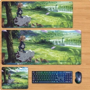 Violet Evergarden Skin mouse pad Extended Gaming Mouse Pad with Stitched Edges, Large Mouse pad with Non-Slip Rubber Base for Work & Gaming, Office & Home 300/250mm Violet Evergarden Skin mouse pad Extended Gaming Mouse Pad with Stitched Edges, Large Mouse pad with Non-Slip Rubber Base for Work & Gaming, Office & Home 300/250mm