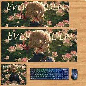 Violet Evergarden Skin mouse pad Extended Gaming Mouse Pad with Stitched Edges, Large Mouse pad with Non-Slip Rubber Base for Work & Gaming, Office & Home 300/250mm Violet Evergarden Skin mouse pad Extended Gaming Mouse Pad with Stitched Edges, Large Mouse pad with Non-Slip Rubber Base for Work & Gaming, Office & Home 300/250mm