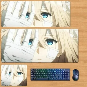Violet Evergarden Skin mouse pad Extended Gaming Mouse Pad with Stitched Edges, Large Mouse pad with Non-Slip Rubber Base for Work & Gaming, Office & Home 300/250mm Violet Evergarden Skin mouse pad Extended Gaming Mouse Pad with Stitched Edges, Large Mouse pad with Non-Slip Rubber Base for Work & Gaming, Office & Home 300/250mm
