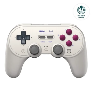 8Bitdo Pro 2 Bluetooth Controller for Switch, Hall Effect Joystick Update, Wireless Gaming Controller for Switch, PC, Android, and Steam Deck & Apple (G Classic Edition) 8Bitdo Pro 2 Bluetooth Controller for Switch, Hall Effect Joystick Update, Wireless Gaming Controller for Switch, PC, Android, and Steam Deck & Apple (G Classic Edition)