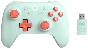 8Bitdo Ultimate 2C Wireless Controller for Windows PC and Android, with 1000 Hz Polling Rate, Hall Effect Joysticks and Triggers, and Remappable L4/R4 Bumpers (Mint) 8Bitdo Ultimate 2C Wireless Controller for Windows PC and Android, with 1000 Hz Polling Rate, Hall Effect Joysticks and Triggers, and Remappable L4/R4 Bumpers (Mint)