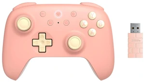 8Bitdo Ultimate 2C Wireless Controller for Windows PC and Android, with 1000 Hz Polling Rate, Hall Effect Joysticks and Triggers, and Remappable L4/R4 Bumpers (Mint) peach 8Bitdo Ultimate 2C Wireless Controller for Windows PC and Android, with 1000 Hz Polling Rate, Hall Effect Joysticks and Triggers, and Remappable L4/R4 Bumpers (Mint) peach