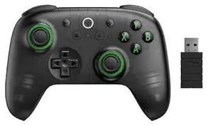 8Bitdo Ultimate 2C Wireless Controller for Windows PC and Android, with 1000 Hz Polling Rate, Hall Effect Joysticks and Triggers, and Remappable L4/R4 Bumpers (Mint) black 8Bitdo Ultimate 2C Wireless Controller for Windows PC and Android, with 1000 Hz Polling Rate, Hall Effect Joysticks and Triggers, and Remappable L4/R4 Bumpers (Mint) black