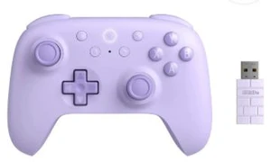 8Bitdo Ultimate 2C Wireless Controller for Windows PC and Android, with 1000 Hz Polling Rate, Hall Effect Joysticks and Triggers, and Remappable L4/R4 Bumpers (Mint) Purple 8Bitdo Ultimate 2C Wireless Controller for Windows PC and Android, with 1000 Hz Polling Rate, Hall Effect Joysticks and Triggers, and Remappable L4/R4 Bumpers (Mint) Purple