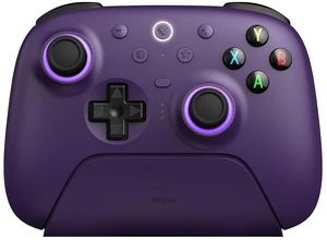 8Bitdo Ultimate 2 Wireless Controller for PC, Apple, Steam & Android, White
TMR Joysticks, Hall/Tactile Triggers, 8Speed 2.4G, 1000Hz Polling Rate, Motion Control, RGB Fire Ring, Charging Dock purple 8Bitdo Ultimate 2 Wireless Controller for PC, Apple, Steam & Android, White
TMR Joysticks, Hall/Tactile Triggers, 8Speed 2.4G, 1000Hz Polling Rate, Motion Control, RGB Fire Ring, Charging Dock purple