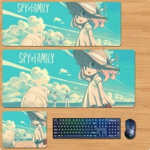 SPY×FAMILY Anya Forger Skin mouse pad Extended Gaming Mouse Pad with Stitched Edges, Large Mouse pad with Non-Slip Rubber Base for Work & Gaming, Office & Home 300/250mm SPY×FAMILY Anya Forger Skin mouse pad Extended Gaming Mouse Pad with Stitched Edges, Large Mouse pad with Non-Slip Rubber Base for Work & Gaming, Office & Home 300/250mm