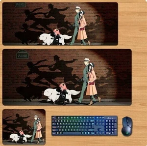 SPY×FAMILY Anya Forger Skin mouse pad Extended Gaming Mouse Pad with Stitched Edges, Large Mouse pad with Non-Slip Rubber Base for Work & Gaming, Office & Home 300/250mm SPY×FAMILY Anya Forger Skin mouse pad Extended Gaming Mouse Pad with Stitched Edges, Large Mouse pad with Non-Slip Rubber Base for Work & Gaming, Office & Home 300/250mm