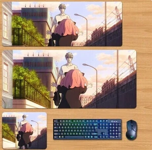 SPY×FAMILY Anya Forger Skin mouse pad Extended Gaming Mouse Pad with Stitched Edges, Large Mouse pad with Non-Slip Rubber Base for Work & Gaming, Office & Home 300/250mm SPY×FAMILY Anya Forger Skin mouse pad Extended Gaming Mouse Pad with Stitched Edges, Large Mouse pad with Non-Slip Rubber Base for Work & Gaming, Office & Home 300/250mm