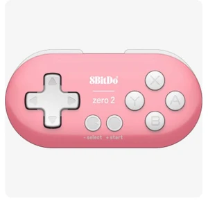 8Bitdo Zero 2 Bluetooth Gamepad Keychain Sized Mini Controller for Switch/Switch 2, Windows, Android (Turquoise Edition) pink 8Bitdo Zero 2 Bluetooth Gamepad Keychain Sized Mini Controller for Switch/Switch 2, Windows, Android (Turquoise Edition) pink