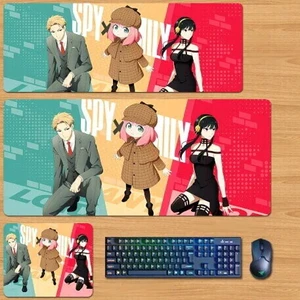 SPY×FAMILY Anya Forger Skin mouse pad Extended Gaming Mouse Pad with Stitched Edges, Large Mouse pad with Non-Slip Rubber Base for Work & Gaming, Office & Home 300/250mm SPY×FAMILY Anya Forger Skin mouse pad Extended Gaming Mouse Pad with Stitched Edges, Large Mouse pad with Non-Slip Rubber Base for Work & Gaming, Office & Home 300/250mm