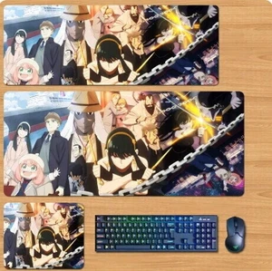 SPY×FAMILY Anya Forger Skin mouse pad Extended Gaming Mouse Pad with Stitched Edges, Large Mouse pad with Non-Slip Rubber Base for Work & Gaming, Office & Home 300/250mm SPY×FAMILY Anya Forger Skin mouse pad Extended Gaming Mouse Pad with Stitched Edges, Large Mouse pad with Non-Slip Rubber Base for Work & Gaming, Office & Home 300/250mm