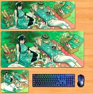 SPY×FAMILY Anya Forger Skin mouse pad Extended Gaming Mouse Pad with Stitched Edges, Large Mouse pad with Non-Slip Rubber Base for Work & Gaming, Office & Home 300/250mm SPY×FAMILY Anya Forger Skin mouse pad Extended Gaming Mouse Pad with Stitched Edges, Large Mouse pad with Non-Slip Rubber Base for Work & Gaming, Office & Home 300/250mm